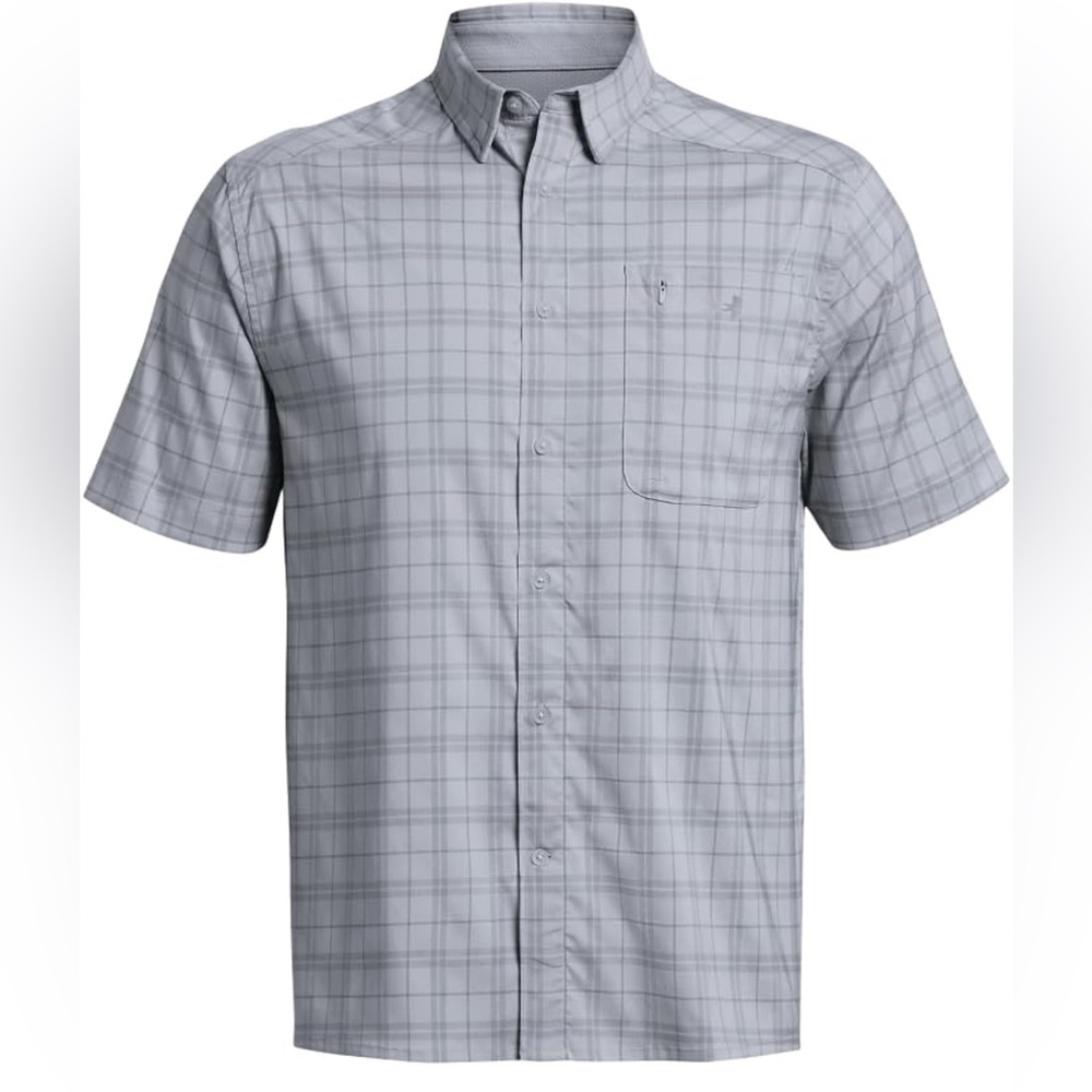 Under Armour Mens Drift Tide 2.0 Plaid Short-Sleeve T-Shirt
Size Small NWT